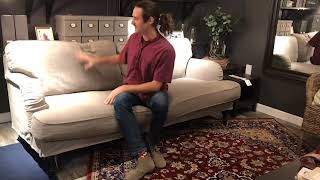 IKEA STOCKSUND Sofa Review  Sofa Selector [upl. by Hennahane]