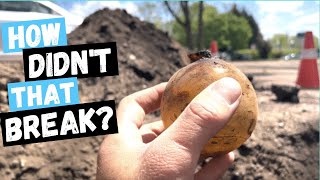 A Strange Find Bottle Digging at a Residential privy in Yankton South Dakota The Hanson House [upl. by Tavey715]