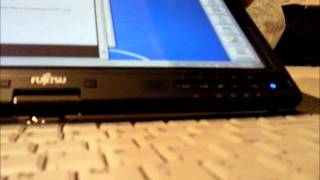 Unboxing of Fujitsu T901 Newest convertable model 2011 Internal part 1 [upl. by Gaul]