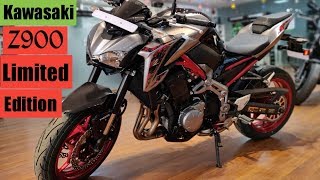 New Kawasaki Z900 Limited Edition  2019  Full Review with Exhaust Note [upl. by Haelhsa]