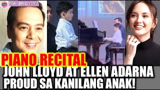 Watch Elias Modesto PIANO Recital 5 Years old pero ang galing na John Lloyd at Ellen proud [upl. by Bred]