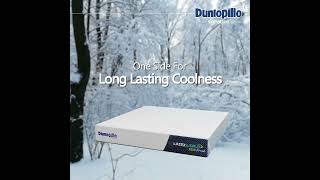 DUNLOPILLO Latex world Talasilver Wave FLIP with Innovation dunlopillo latex mattress [upl. by Nored]