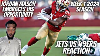 Reaction To New York Jets vs San Francisco 49ers Game Highlights  NFL 2024 Season [upl. by Anirahs]