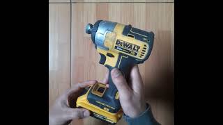 DCF887 U3 Atornillador de impacto 14quot de 3 velocidades Brushless 20V MAX XR DeWALT [upl. by Nynahs]