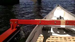 Pontoons for a 16 foot Canoe [upl. by Moulton]