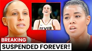 What Caitlin Clark DID On Diana Taurasi amp Natasha Cloud SUSPENSION SHOCKS Everyone [upl. by Verner]