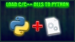 How to convert C  C files to DLL amp load functions from it in Python  2023  Ctypes CDLL shared [upl. by Riobard776]