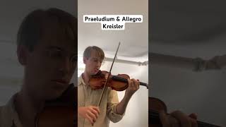 Praeludium and Allegro Kreisler violinsolo violin kreisler [upl. by Gordan758]