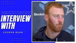 Cooper Rush Level of Comfortability  Dallas Cowboys 2024 [upl. by Crespi]