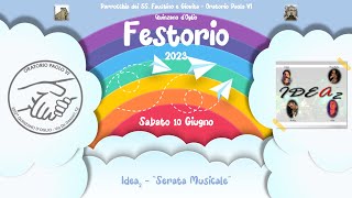 Pubblicità di Idea2 Serata Musicale  Festorio 2023 [upl. by Kaslik744]