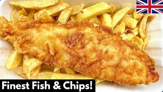 Trying FINEST Fish amp Chip Restaurant in Yorkshire Wetherby Whaler in Pudsey Leeds [upl. by Till616]