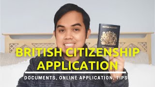 British Citizenship Application A Comprehensive Guide [upl. by Navarro843]