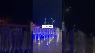 Music fountain led lightTuolong lightDMX control RGBW led fountain lightip68 waterproof led light [upl. by Manson]