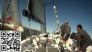 insolite abordage bateaux course regate navigatoin securite règles [upl. by Anitsahs]