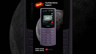 Nokia 110 4G And Nokia 106 4G 2023 With YouTube shorts [upl. by Friend690]