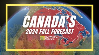 Canadas 2024 Fall Forecast Fewer Storms And Warm Weather Ahead  fallforecast [upl. by Ennyleuqcaj994]