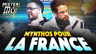 MYNTHOS POUR LA FRONCE  Nintendo World Championships NES Edition Streamer Showdown [upl. by Sidoney180]