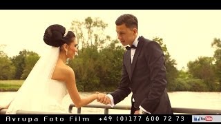 Esra ve Emre Güral Dügün Hikayesi Traumhochzeit FullHD Avrupafotofilm [upl. by Yejus]