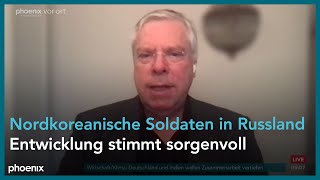 tagesgespräch mit Jürgen Hardt CDU zum BRICSTreffen amp Nordkoreas Soldaten in Russland  241024 [upl. by Hollinger]