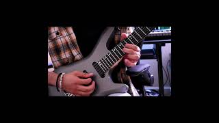 Shredding over Street Lethal but its SLOWER shorts guitarsolo shredguitar [upl. by Ax481]