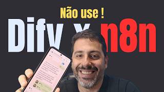 Chatbot AI Agent Whatsapp profissional com Dify Evolution API e n8n [upl. by Aihsinat]