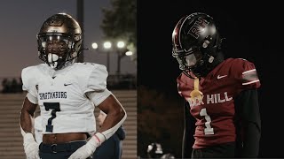 PLAYOFFS ARE HERE  Spartanburg vs Rock Hill  Battle in Football City USA [upl. by Enilorac]