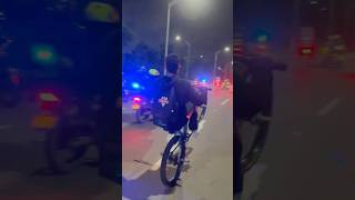 Esc0ltado😳 dembow musica youtubeshorts stunt police [upl. by Jenny758]