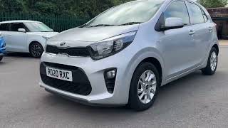 2020  Kia Picanto  RO20 RXC [upl. by Wyly791]