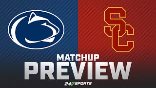 Penn State Nittany Lions vs USC Trojans  College Football Week 7  Game Preview 🏈 [upl. by Noiek]