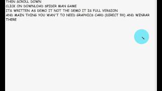 HOW TO DOWNLOAD SPIDERMAN 2001 GMAE FULL VERSION [upl. by Lugo]