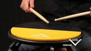 Vater Percussion  Jen Lowe  Practice Pad Demo [upl. by Emolas164]