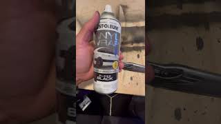 spray vinyl or paint thinner 🤷🏽‍♂️ might rebadge my car chrysler 300 [upl. by Ardine162]