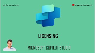 Licensing  Microsoft Copilot Studio [upl. by Ardnuhsal466]