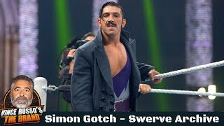 Simon Gotch Shoot Interview w Vince Russo  Swerve Archive [upl. by Ezequiel]