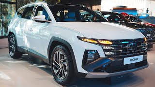 2025 Hyundai Tucson Hybrid The Perfect Combination of Power Style and Efficiency [upl. by Inaboy]