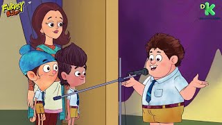 Hindi Diwas  Fukrey Boyzzz  Fukrey Boyzzz Cartoon  Cartoons in Hindi  Bacchon ke Cartoon [upl. by Anissej414]