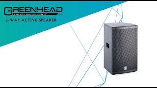 ANT presents GREENHEAD 15 active speaker [upl. by Thill]