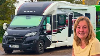 NEW MOTORHOME ROAD TRIP TO WALES [upl. by Dloreh]