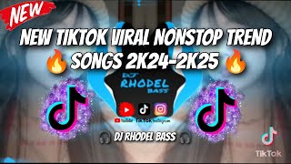 🔥NEW TIKTOK VIRAL NONSTOP TREND SONGS 2K242K25 REMIX DJ RHODEL BASS 🔥 [upl. by Neeloj]