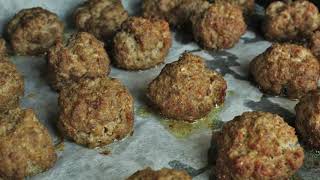 Polpette di Carne e Patate al Forno [upl. by Skiba483]