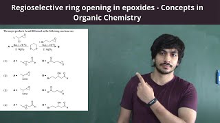 Regioselective ring opening in epoxides  Furst Plattner Rule part 2  Gate Chemistry [upl. by Shurwood426]