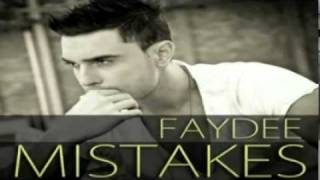 Faydee  Mistakes Lyrics NEW 2011 RNB [upl. by Annaoi]