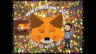 MetaMask How to set it up [upl. by Maddy98]