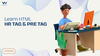 How to Use the HR Tag for Page Breaks and PRE Tag for Preformatted Text [upl. by Wain]