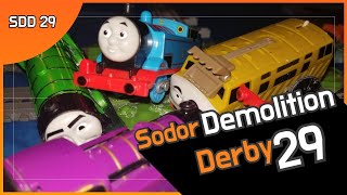 Sodor Demolition Derby 29 Last Engine Standing [upl. by Sucirdor]