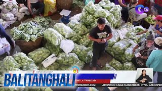 Ilang gulay sa Benguet bagsakpresyo o kaya ay ipinamimigay na lang dahil sa oversupply  BT [upl. by Lilithe]