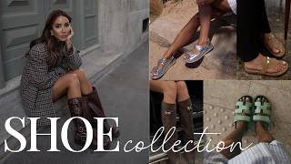 Shoe Collection 2024  Tamara Kalinic [upl. by Amby]