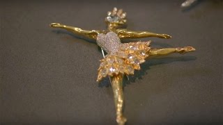 The jewels that inspired choreographer George Balanchine The Royal Ballet [upl. by Thamora]