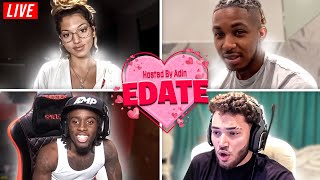 FULL OVERTIME MEGAN EDATE Hosted by Adin Ross including Kai Cenat DDG Blou amp Jidion [upl. by Pavia]