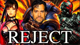 Henry Cavill REJECTS Woke Warhammer 40K Agenda  Helldivers 2 DESTROYS Western Weirdos [upl. by Lemay]